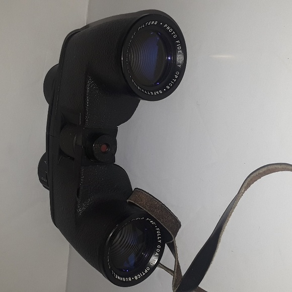 RARE VINTAGE BUSHNELL CUSTOM 7X35MM 7 DEGREE JAPAN BINOCULARS W/ CASE - Picture 6 of 7